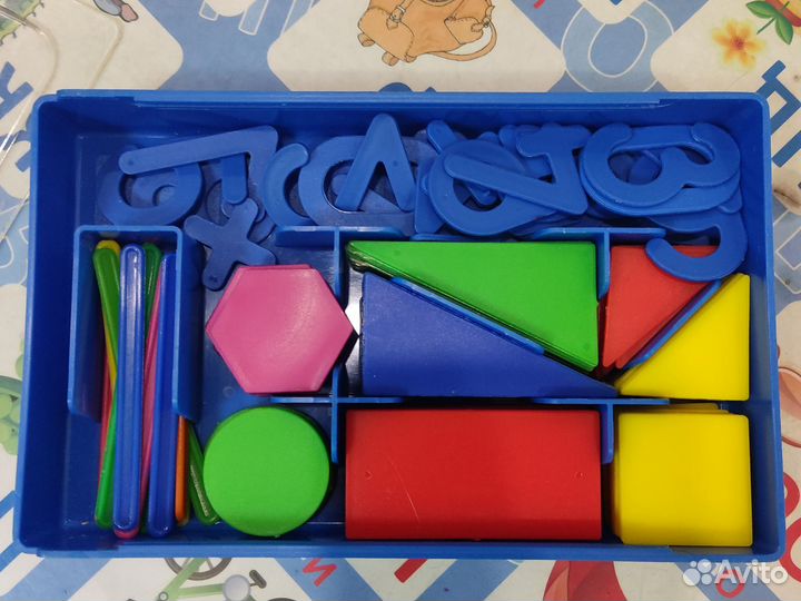 Набор счетных материалов