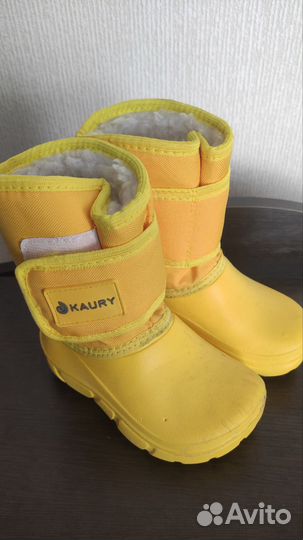 Сноубутсы Kaury