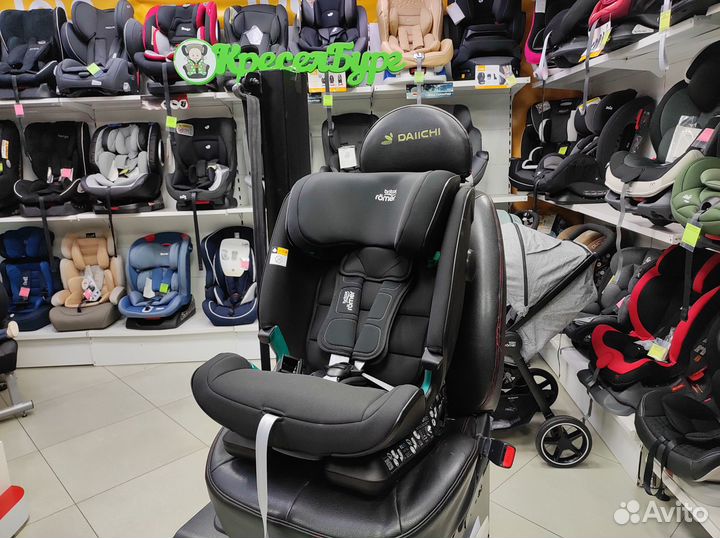 Детское Автокресло britax roemer advansafix I-size