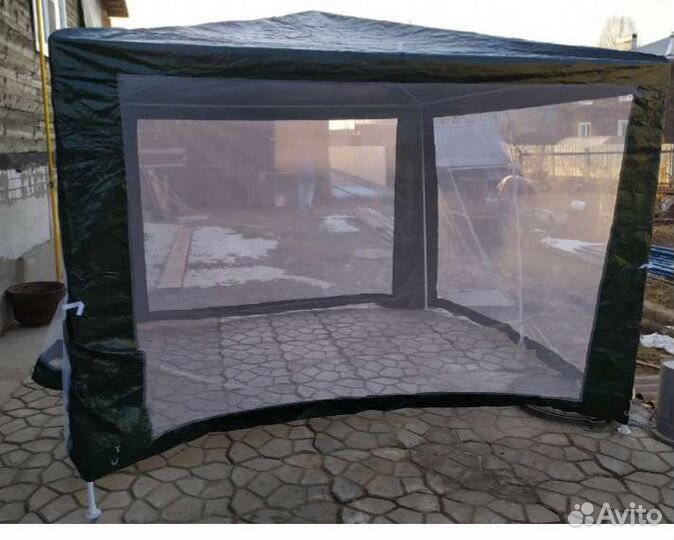 Шатер тент беседка летняя кухня