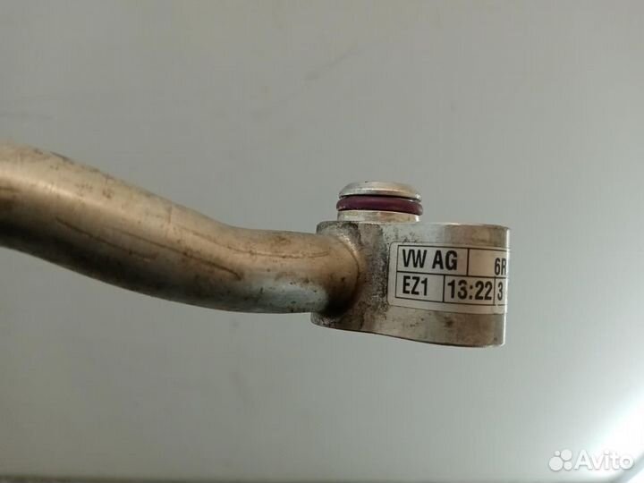 Трубка кондиционера Skoda Fabia