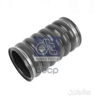 Патрубок scania интеркулера (100х107х180мм) DT