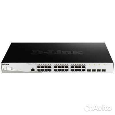 Коммутатор D-Link DGS-1210-28MP/ME/B1A