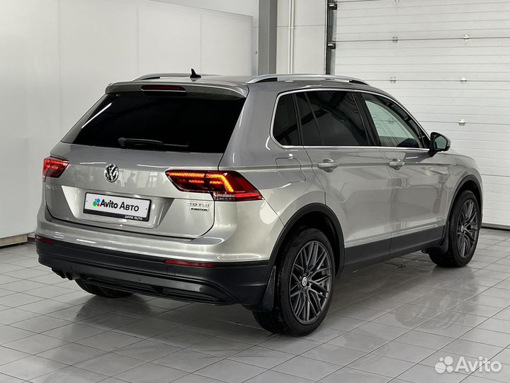 Volkswagen Tiguan 2.0 AMT, 2018, 147 000 км