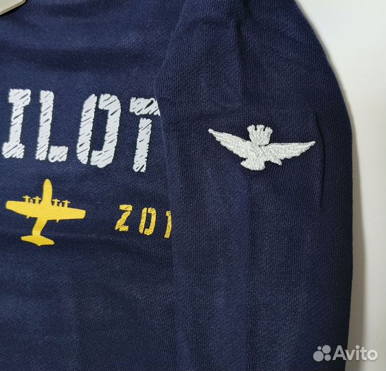Свитшот 92 Aeronautica Military