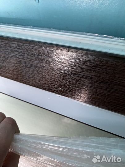 Окно пластиковое одностворчатое новое