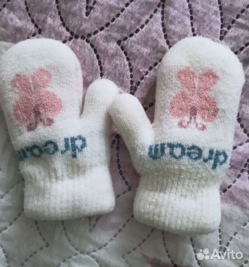 Комплект шапка и шарф