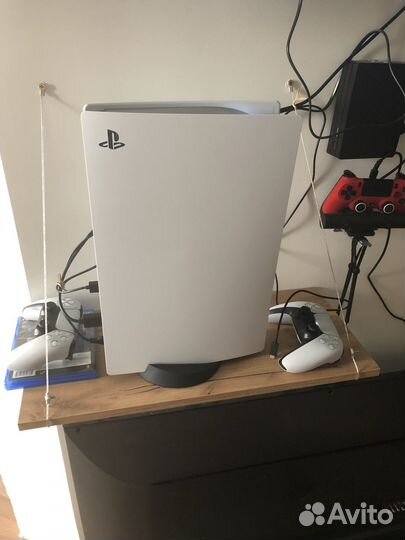 Sony playstation 5 с дисководом