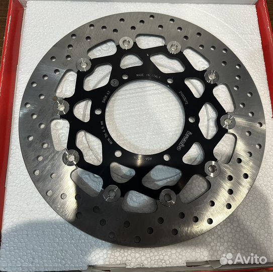 Тормозные диски brembo для мотоцикла