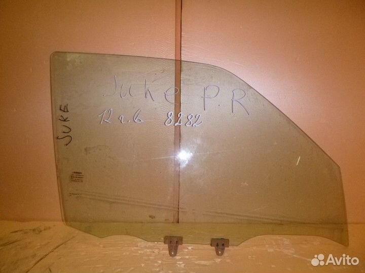 Стекло двери передней правой nissan juke (F15) 201