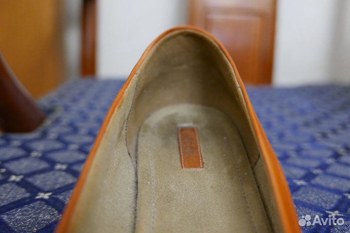 Туфли женские Ecco 40 размер