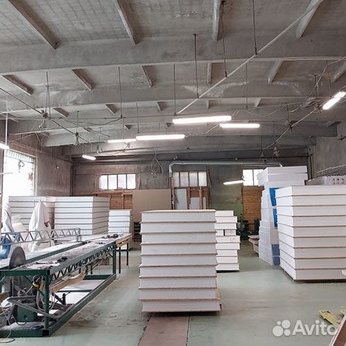 Сип панели 2500Х625Х68 мм