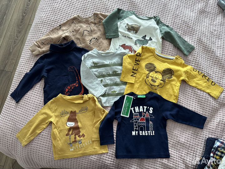 Пакет вещей на мальчика 74-80