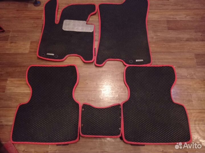 Эва коврики на Киа Спортейдж 3