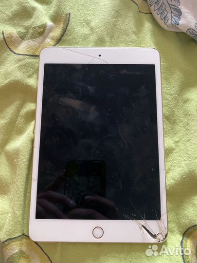 iPad mini 4 lte