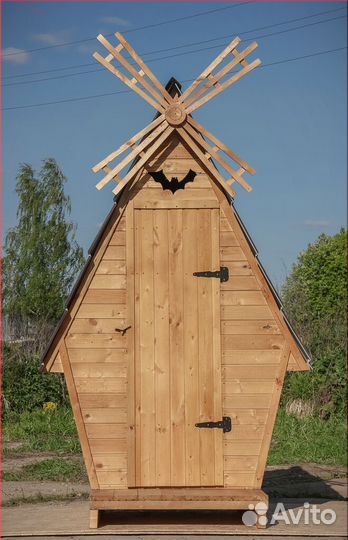 Улычный туалет от производителя