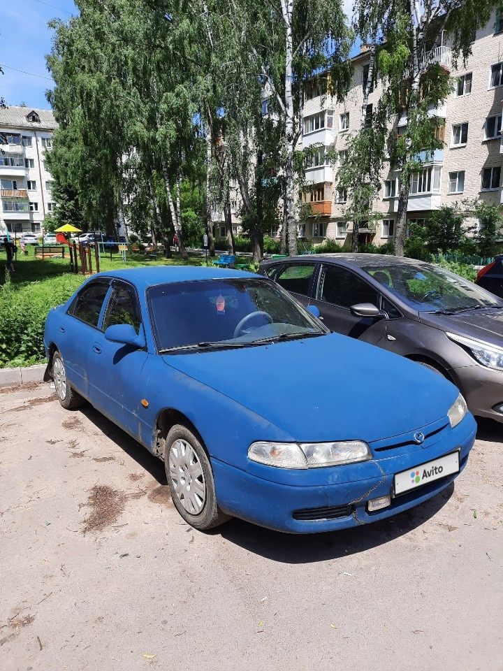 Mazda 626: фото владельца