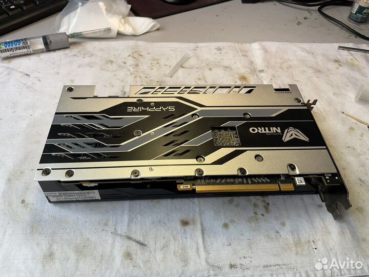 Sapphire rx 580 8gb nitro+