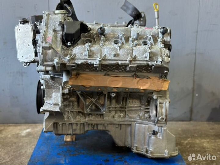 Двигатель Mercedes E W212 272980 3.5 52Т.км