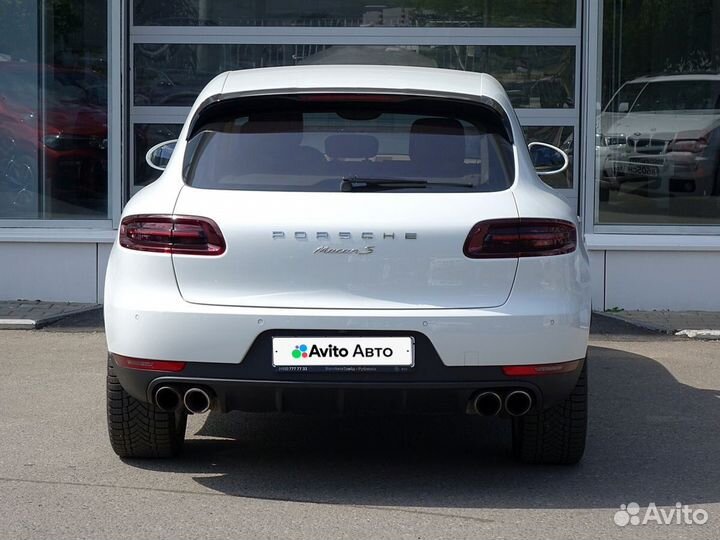 Porsche Macan S 3.0 AMT, 2015, 95 814 км