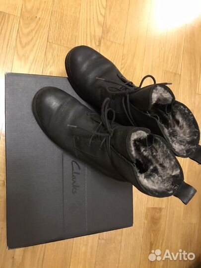 Полусапожки clarks