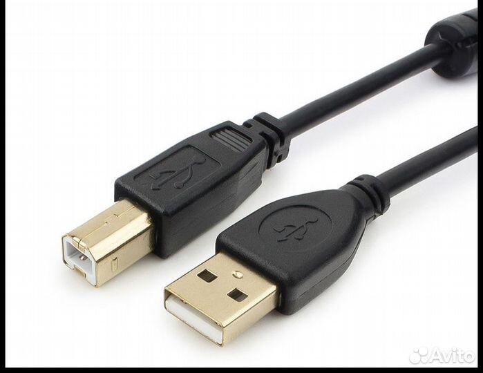 Кабель для принтера USB 2м опт
