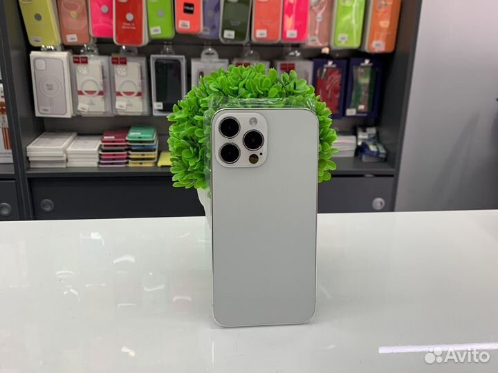 Муляж iPhone 13 pro max белый а