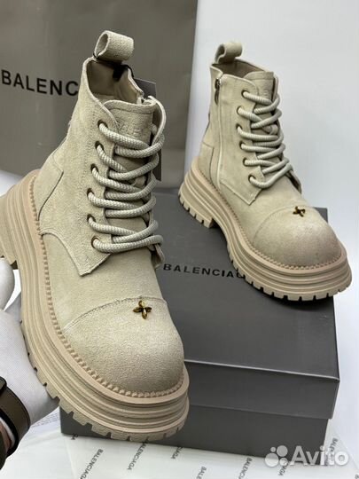 Ботинки balenciaga зима