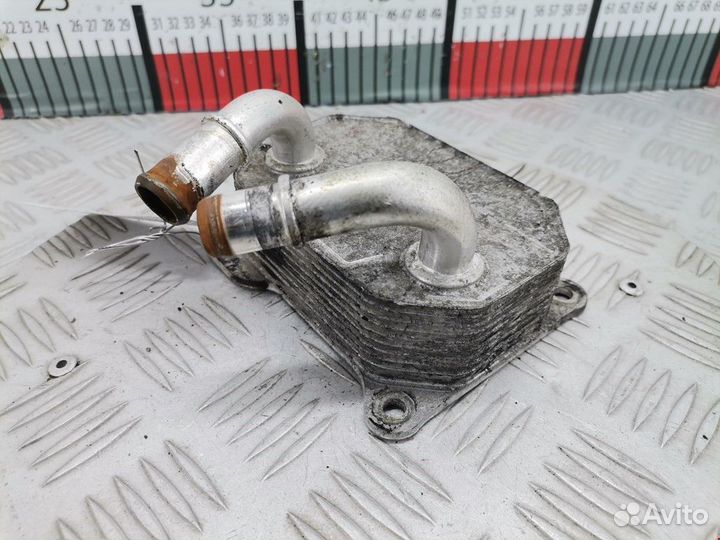 Теплообменник масляного фильтра Ford Focus 2 2008