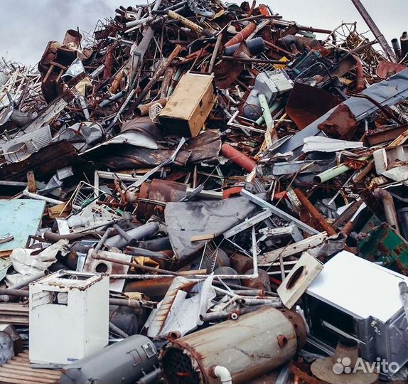 Вывоз металлолома, приём металла, сдать металлолом