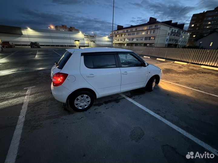 Skoda Fabia 1.4 МТ, 2011, 291 000 км