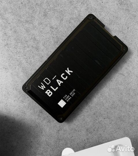 Внешний SSD Western Digital WD Black P50 Game 2 Tb
