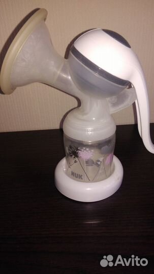 Молокоотсос ручной, NUK