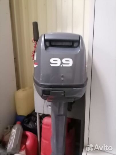 Лодочный мотор Yamaha 9,9
