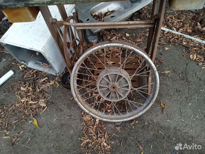 Колесо Ява чезет