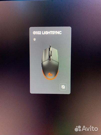 Игровая мышь logitech g102