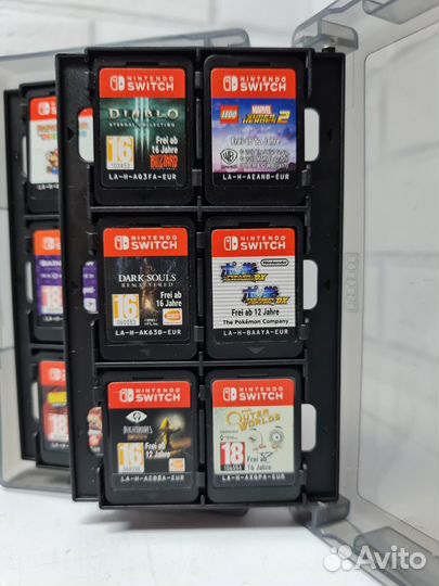 Игры на nintendo switch