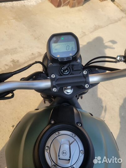 Мотоцикл Voge 300ac