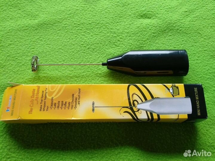 Минимиксер на батарейках