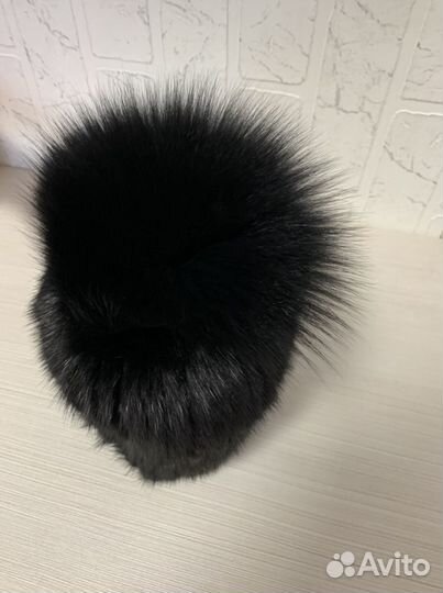 Шапка норковая женская
