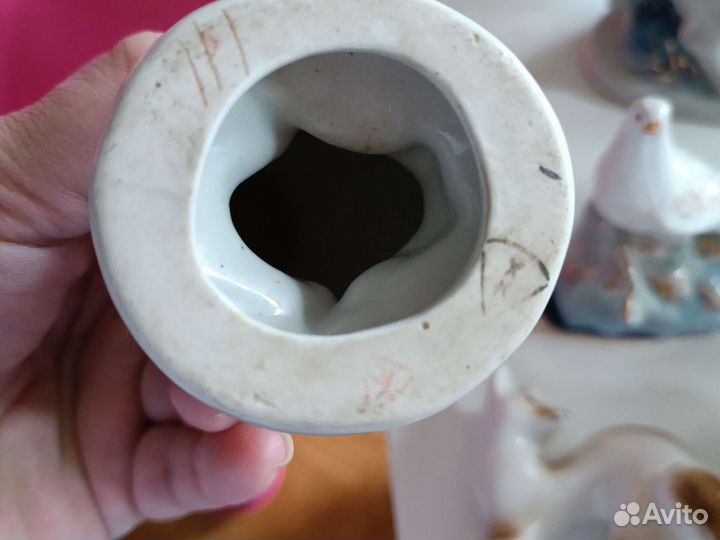 Статуэтки фарфор