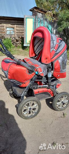 Коляска 2 в 1