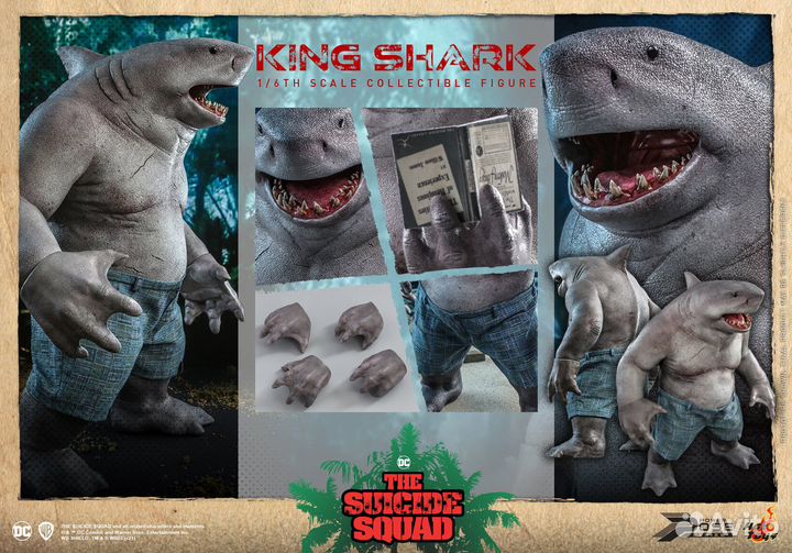 Hot Toys The Suicide Squad King Shark