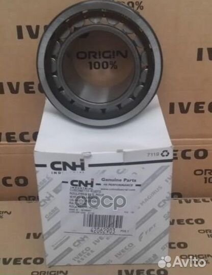 Подшипник роликовый п/оси 55x100x60/25Iveco