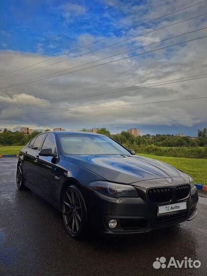 BMW 5 серия 2.0 AT, 2014, 228 000 км