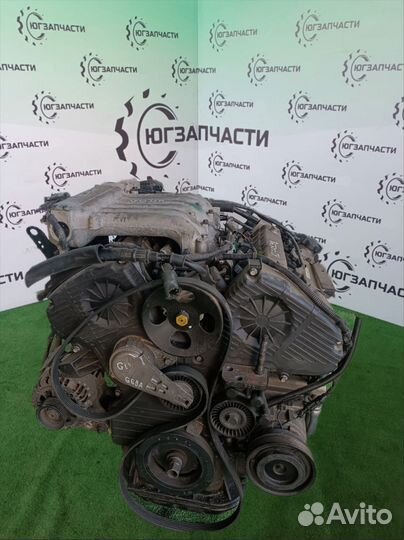 Двс 2.7 л бензин G6BA Hyundai Santa Fe1,2005г