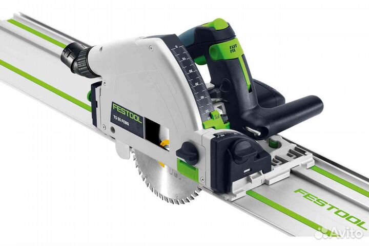 Погружная пила Festool TS 55 febq-Plus-FS 577010