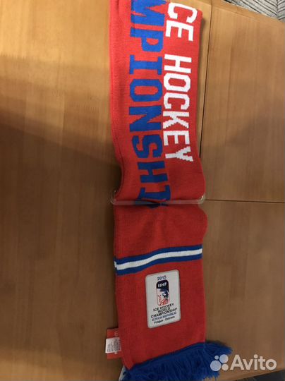 Фанатский хоккейный шарф новый, Чехия