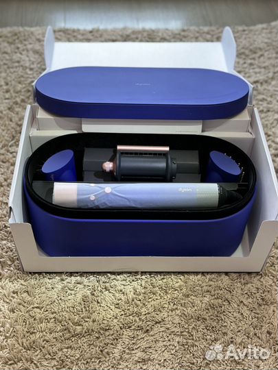 Стайлер Dyson long Vinca Blue