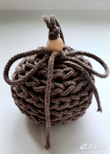 Вязанные новогодние игрушки крючком